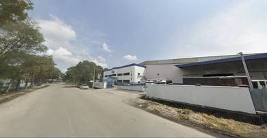 Klang West Port Pulau Indah Freehold Factory 4.6acre 2000amp 42ft