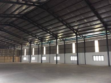 Factory Warehouse Kg Baru Sg Buloh, Jalan Welfare, near MRT Station