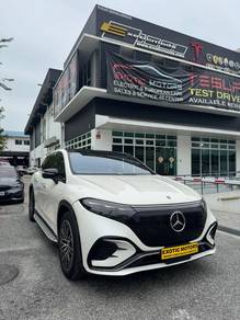 Mercedes Benz EQS 450 SUV AMG 5-YRS WARRANTY