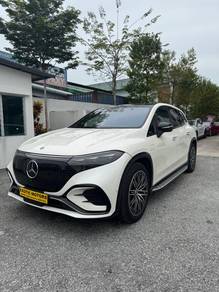 Mercedes Benz EQS 450 SUV AMG 5-YRS WARRANTY