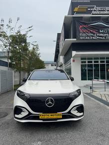 Mercedes Benz EQS 450 SUV AMG 5-YRS WARRANTY