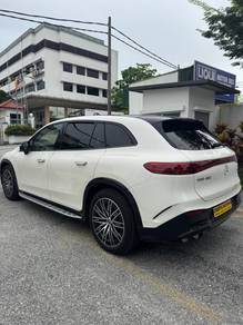 Mercedes Benz EQS 450 SUV AMG 5-YRS WARRANTY