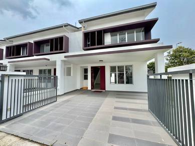 Corner Lot Double Storey Terrace Rimbayu Starling, Bandar Rimbayu