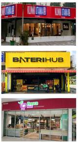 Semenyih 2 to 5 adjoining Shops for rent