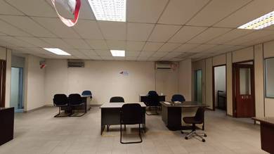 Office with Furnished / 3rd floor / Lintas square / Damai / Penampang