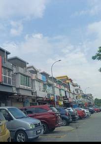 TTDI Shah Alam 2 adjoining Shops facing mainroad for rent