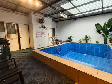 Private Pool - Dekat Surau Rumah Teres 2 Tingkat Seksyen 4  Bangi
