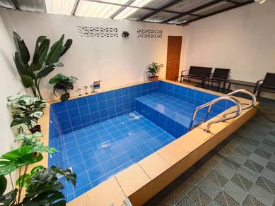 Private Pool - Dekat Surau Rumah Teres 2 Tingkat Seksyen 4  Bangi