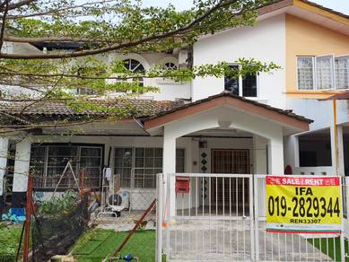 Private Pool - Dekat Surau Rumah Teres 2 Tingkat Seksyen 4  Bangi