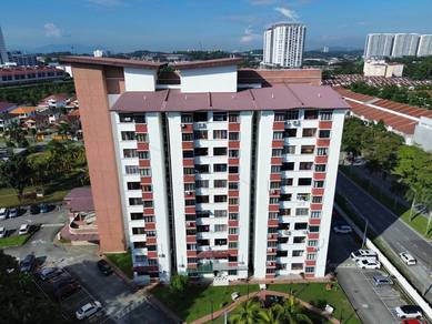 Booking RM 500 | Full Loan | Harga Termurah| ANGGERIK RESIDENSI