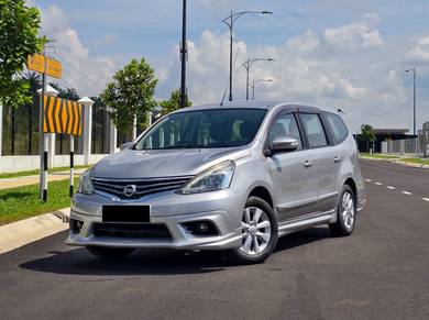 Full Loan Nissan GRAND LIVINA 1.8 Impul (A)