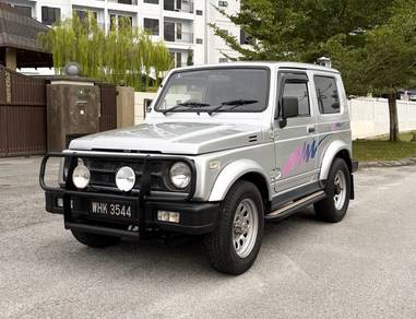 THE MINTIEST & ORI 1999/ 2000 Suzuki Jimny 1.3 (M)