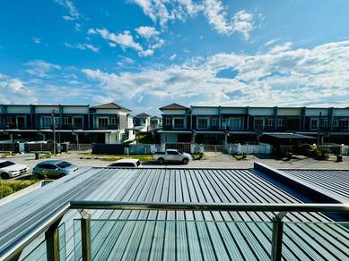 City Garden Double Storey Terrace Corner Samarahan