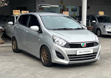 【CASH】2014 Perodua AXIA 1.0 G (A) VR GAB