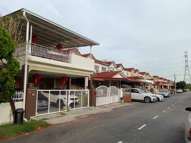 Alma Bukit Mertajam For Rent Double Storey Terrace House