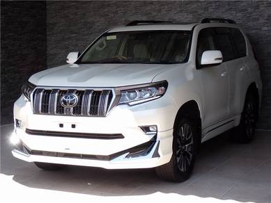 Toyota LANDCRUISER 2.7 PRADO TX-L PACKAGE (A)
