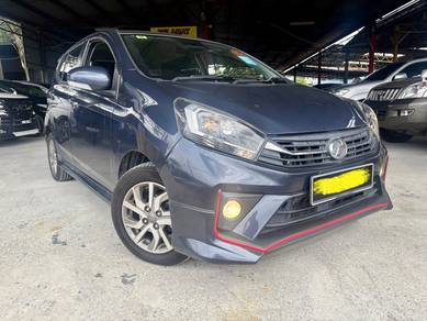 Perodua AXIA 1.0 AV (A) SE,  Fu Loan 55,355 km