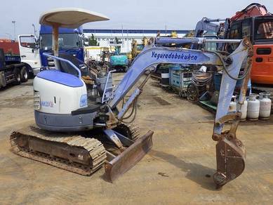 Mitsubishi MM20CR Mini Excavator Import Jepun