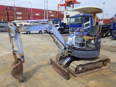 Mitsubishi MM20CR Mini Excavator Import Jepun