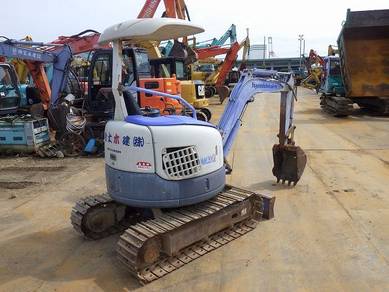 Mitsubishi MM20CR Mini Excavator Import Jepun