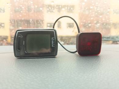meter and led light