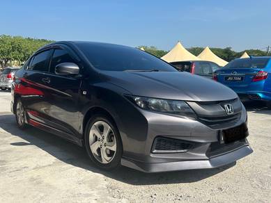 Honda CITY 1.5 S+ (A)b/list full loan