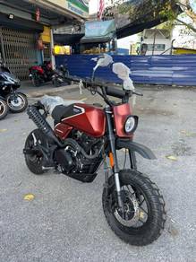 Brixton Crossfire 150-Clear stock Jual 🔥Last 1