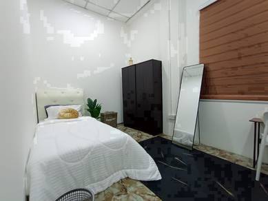 Bilik Untuk Disewa Fully Furnished ALL NEW ITEMS - Direct Owner