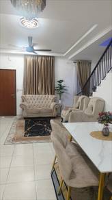 NEAR KLIA / ERL 2 stry Fully Furnished Taman Semarak Warisan