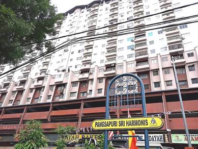 Pangsapuri Sri Harmonis For Sale,  Jalan Gombak