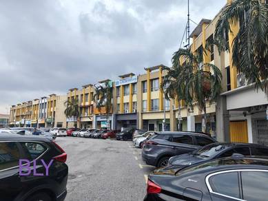 Bandar Puteri, Klang - Ground Floor Shoplot For Rent