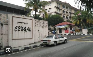 Pangsapuri cengal apt, tmn cheras hartamas, tmn  segar , cheras