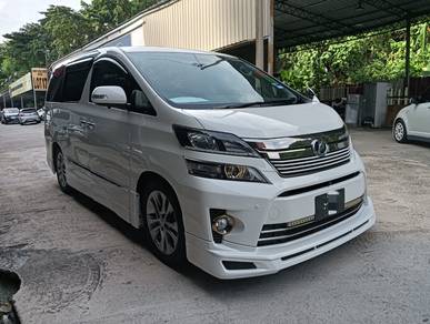 Toyota VELLFIRE 2.4 Z GOLD EYE FULL SPEC
