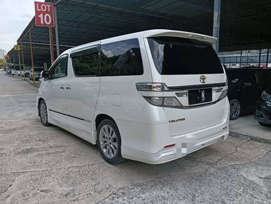 Toyota VELLFIRE 2.4 Z GOLD EYE FULL SPEC
