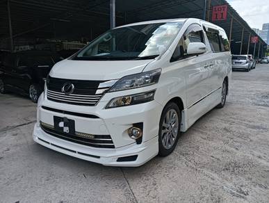 Toyota VELLFIRE 2.4 Z GOLD EYE FULL SPEC