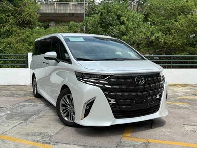 K SALE UNREG Toyota ALPHARD 2.5 Z READY STOCK