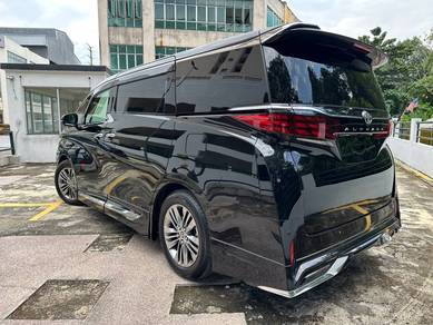 READY STOCK 298K SALE 2024YRS Toyota ALPHARD 2.5 Z