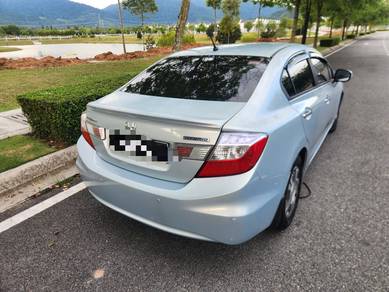 Honda CIVIC 1.5 (HYBRID) (A)