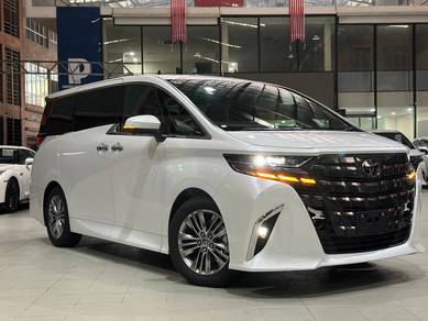 k SALE 2024YRS Toyota ALPHARD 2.5 Z READY STOCK