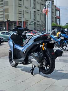 QJMotor AX200 ( New & Unreg ) Full Loan & Cash