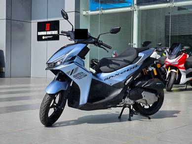 QJMotor AX200 ( New & Unreg ) Full Loan & Cash