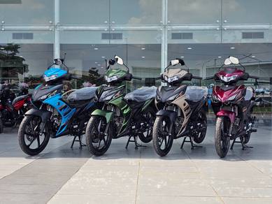 Yamaha LC135 V8 FI - Cash Ready Stock - 2025 NEW !