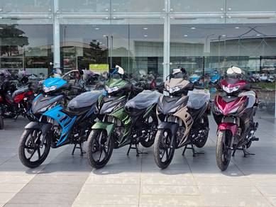 Yamaha LC135 V8 FI - Cash Ready Stock - 2025 NEW !