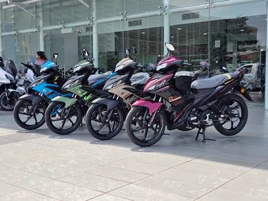 Yamaha LC135 V8 FI - Cash Ready Stock - 2025 NEW !
