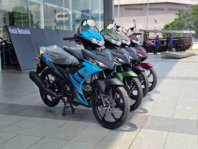 Yamaha LC135 V8 FI - Cash Ready Stock - 2025 NEW !