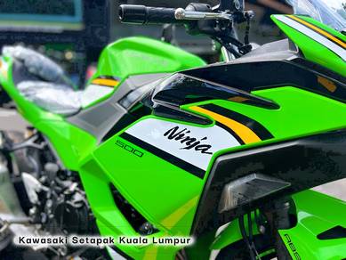 NINJA500SE🤓ninja 500🤓readystock keyless🤓0 depo