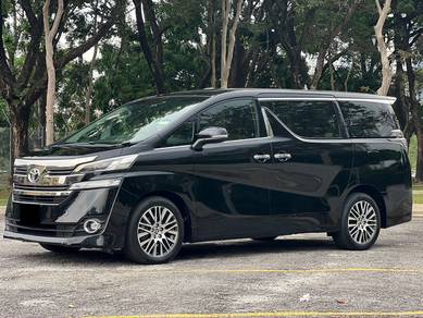 Toyota VELLFIRE 2.5 Z 1 CAREFUL OWNER