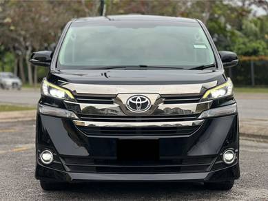 Toyota VELLFIRE 2.5 Z 1 CAREFUL OWNER