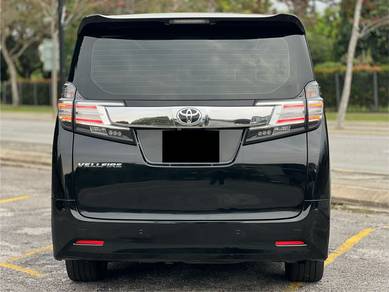 Toyota VELLFIRE 2.5 Z 1 CAREFUL OWNER