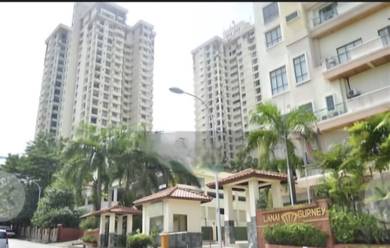 Fully Furnished Keramat Lanai Gurney